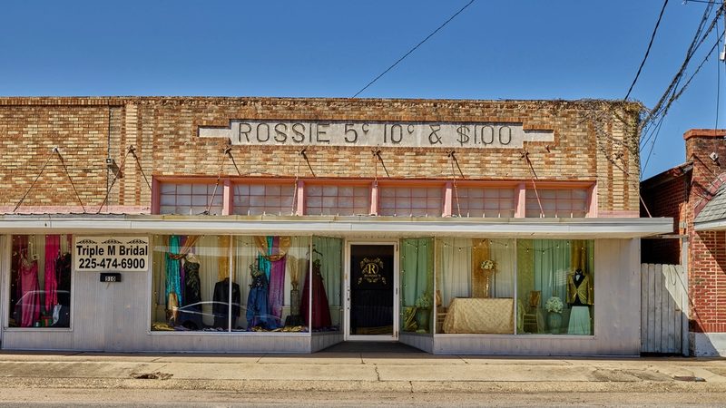A local storefront on a small-town main street