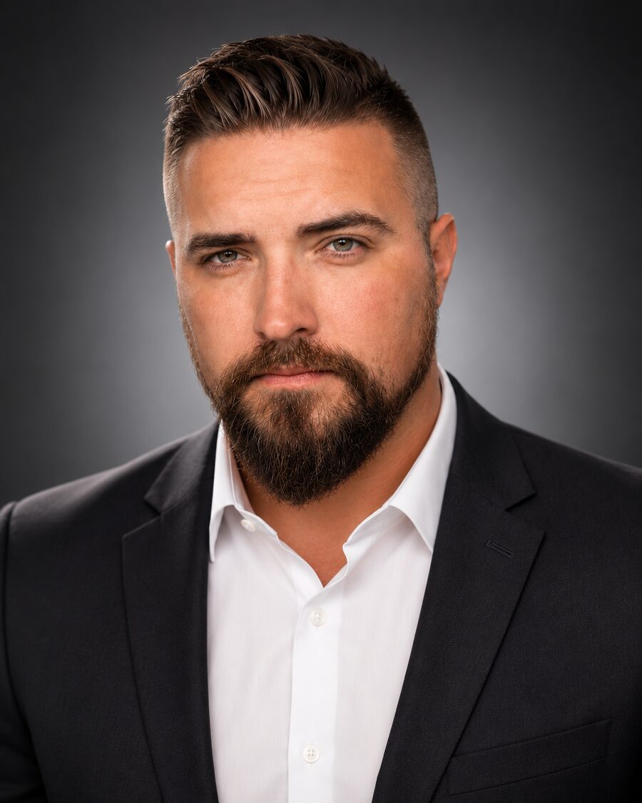 Portrait of Brandon Henry, founder and developer at Henry Digital Media in Canton, Ohio